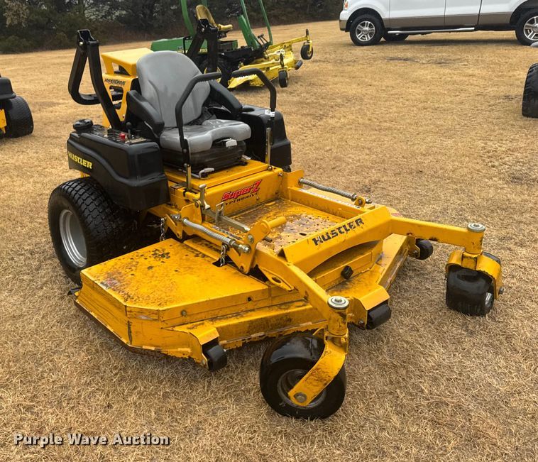image for item FB0555 Hustler Super Z ZTR lawn mower