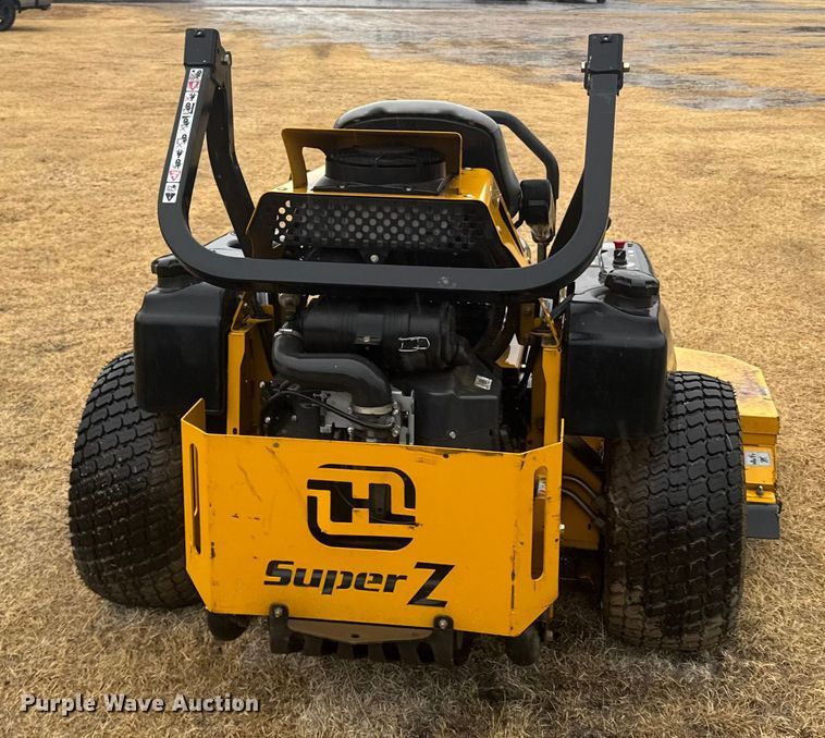 image for item FB0555 Hustler Super Z ZTR lawn mower