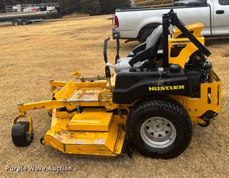 image for item FB0555 Hustler Super Z ZTR lawn mower