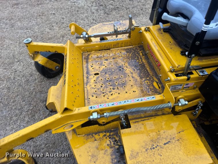 image for item FB0555 Hustler Super Z ZTR lawn mower