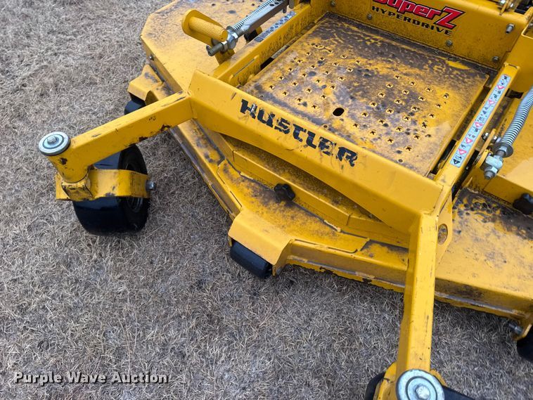 image for item FB0555 Hustler Super Z ZTR lawn mower
