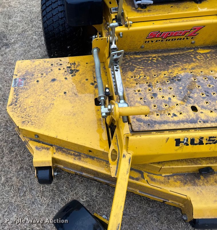 image for item FB0555 Hustler Super Z ZTR lawn mower