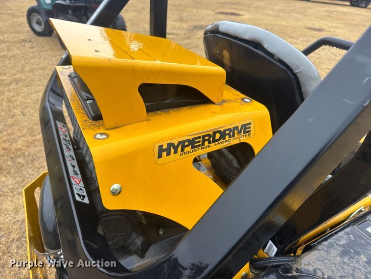 image for item FB0555 Hustler Super Z ZTR lawn mower