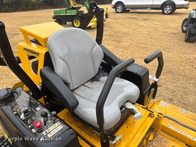 image for item FB0555 Hustler Super Z ZTR lawn mower