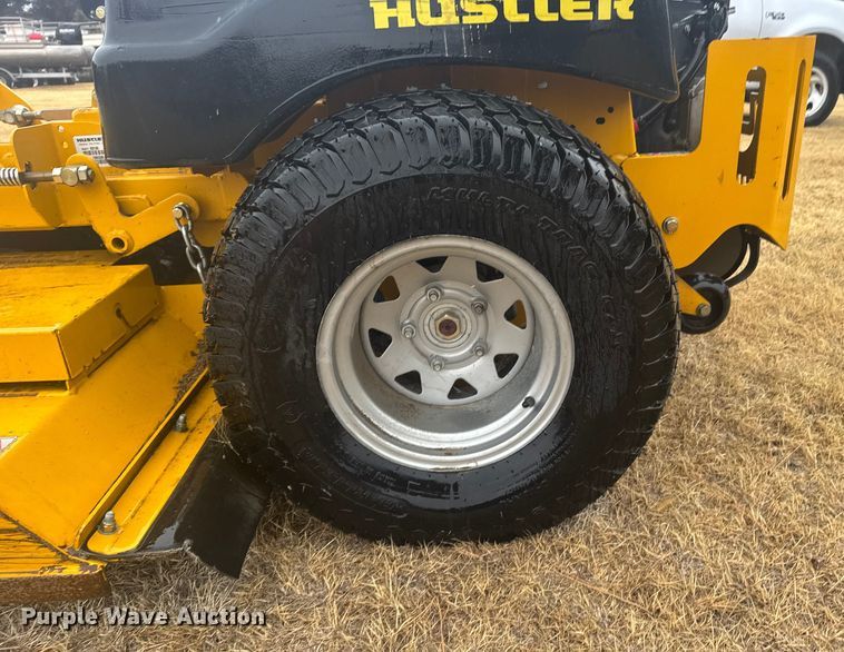 image for item FB0555 Hustler Super Z ZTR lawn mower