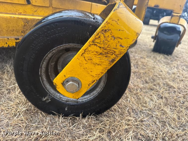 image for item FB0555 Hustler Super Z ZTR lawn mower