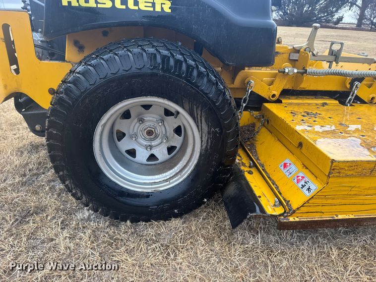image for item FB0555 Hustler Super Z ZTR lawn mower