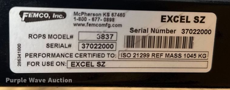 image for item FB0555 Hustler Super Z ZTR lawn mower