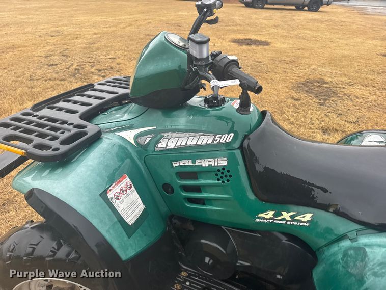 image for item FB0556 1999 Polaris Magnum 500 ATV