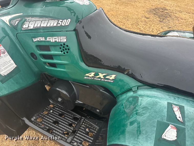image for item FB0556 1999 Polaris Magnum 500 ATV