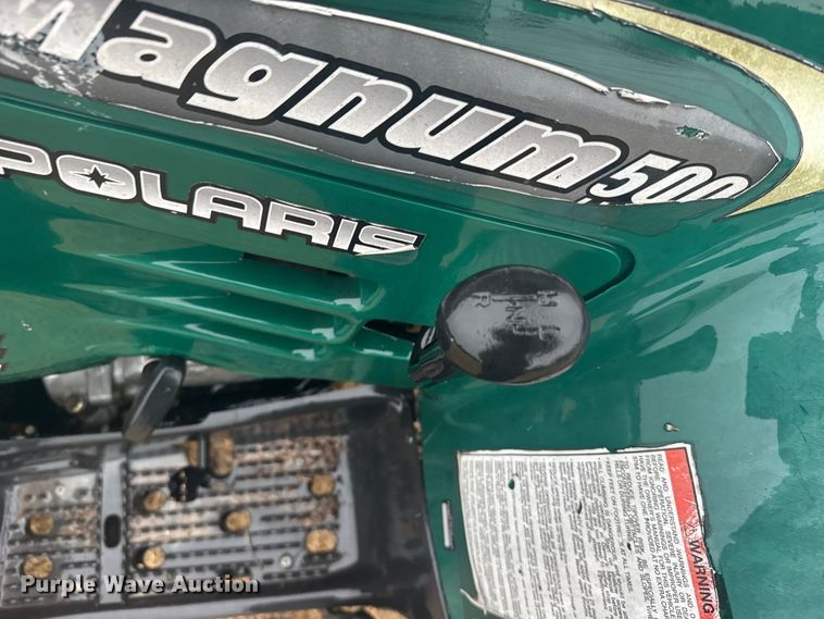 image for item FB0556 1999 Polaris Magnum 500 ATV