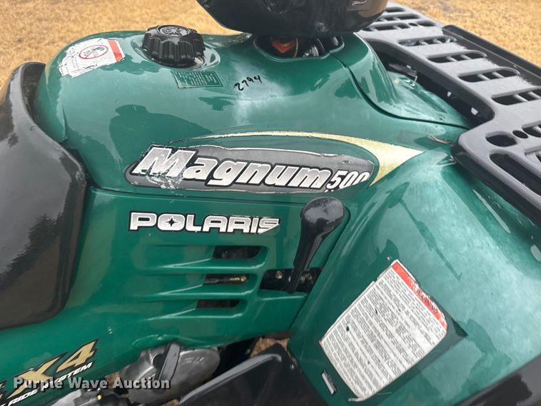 image for item FB0556 1999 Polaris Magnum 500 ATV