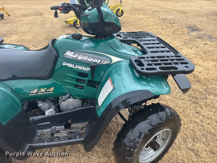 image for item FB0556 1999 Polaris Magnum 500 ATV