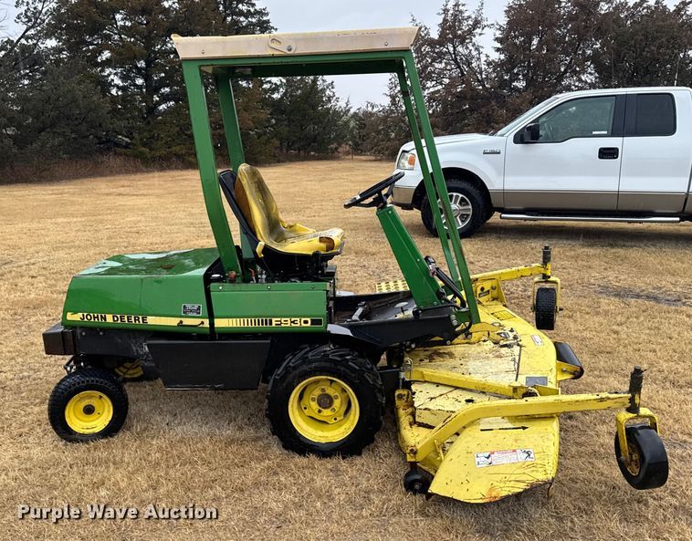 image for item FB0557 John Deere F930 lawn mower
