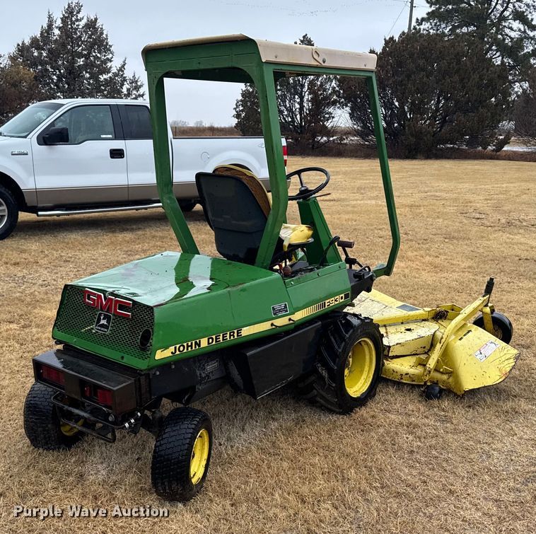 image for item FB0557 John Deere F930 lawn mower