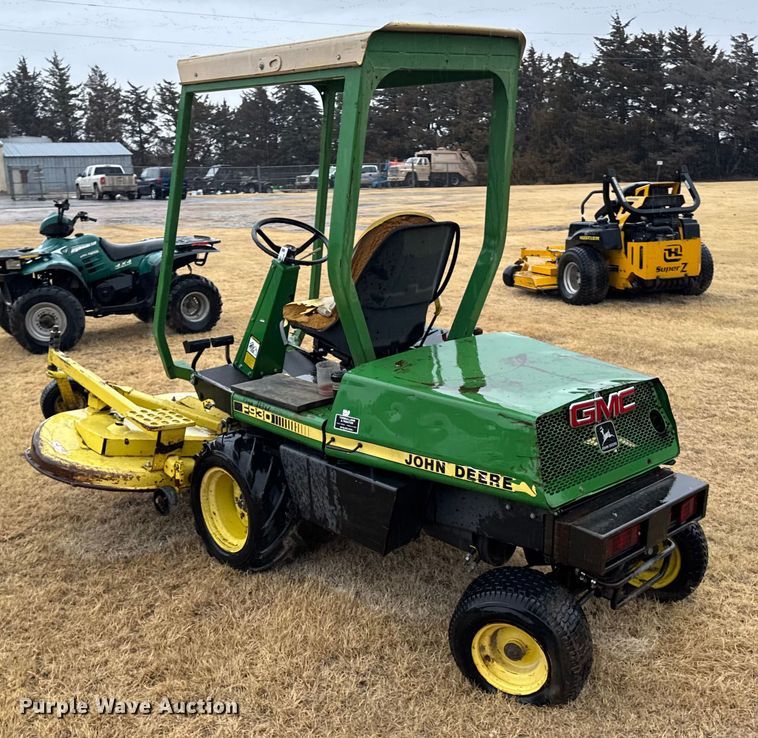 image for item FB0557 John Deere F930 lawn mower