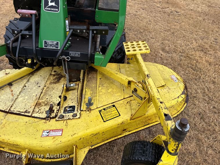 image for item FB0557 John Deere F930 lawn mower