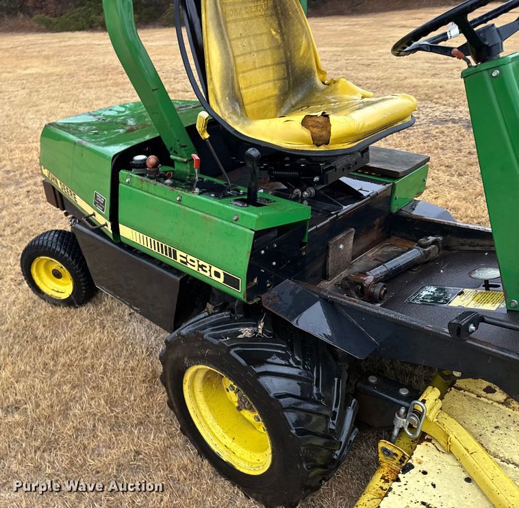 image for item FB0557 John Deere F930 lawn mower