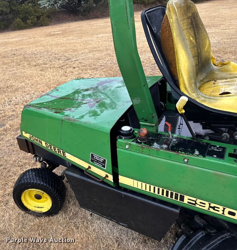 image for item FB0557 John Deere F930 lawn mower
