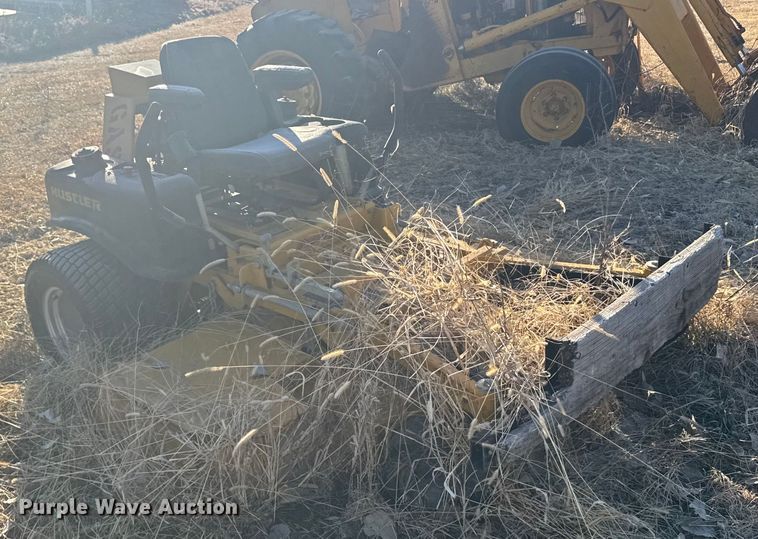 image for item FB0559 Hustler Super Z ZTR lawn mower