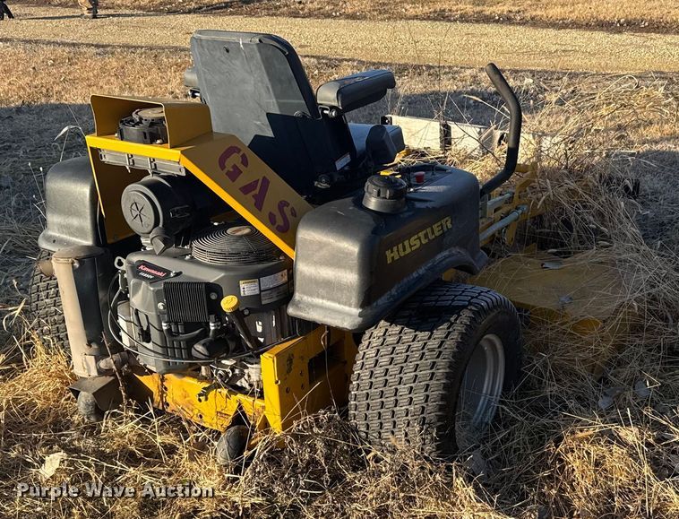 image for item FB0559 Hustler Super Z ZTR lawn mower