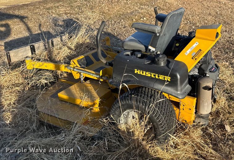 image for item FB0559 Hustler Super Z ZTR lawn mower