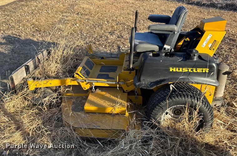 image for item FB0559 Hustler Super Z ZTR lawn mower