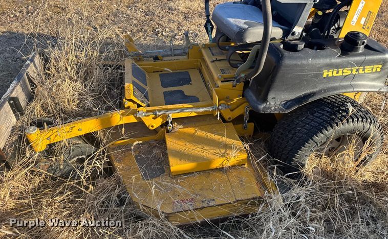 image for item FB0559 Hustler Super Z ZTR lawn mower