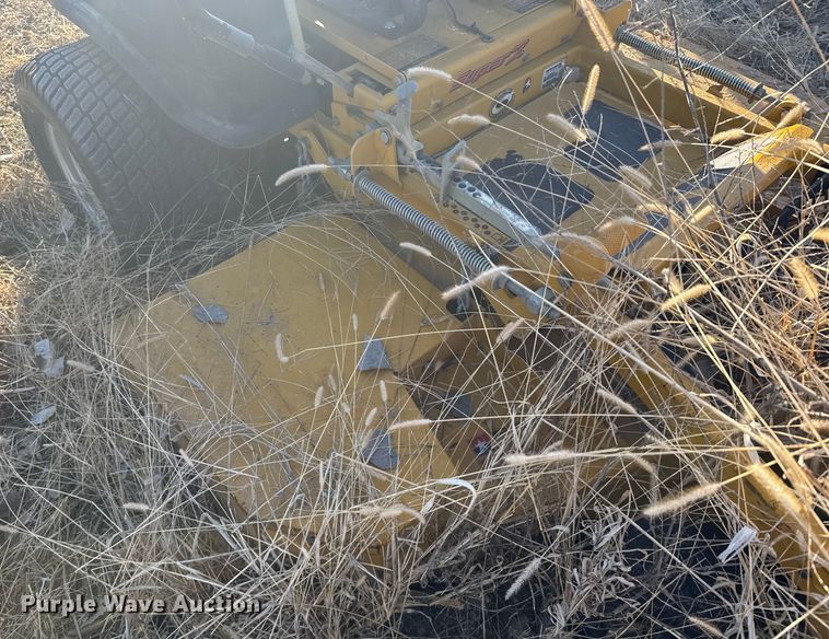 image for item FB0559 Hustler Super Z ZTR lawn mower