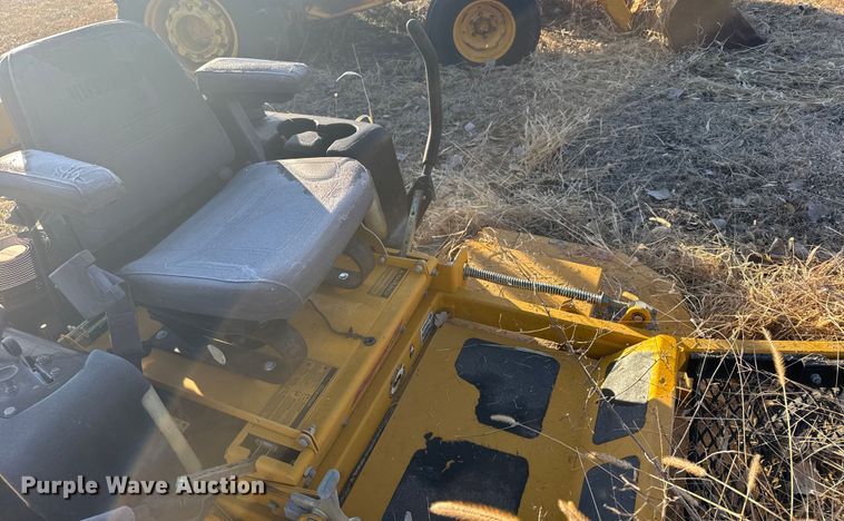 image for item FB0559 Hustler Super Z ZTR lawn mower