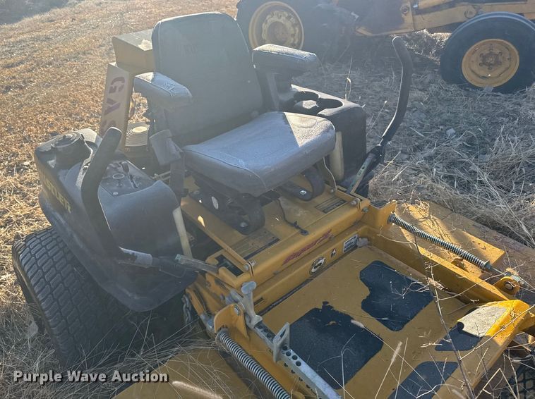 image for item FB0559 Hustler Super Z ZTR lawn mower