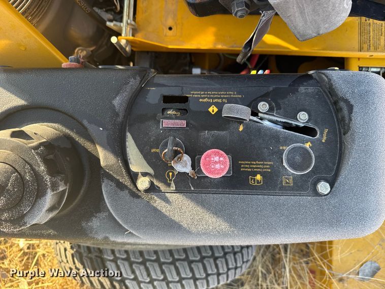 image for item FB0559 Hustler Super Z ZTR lawn mower