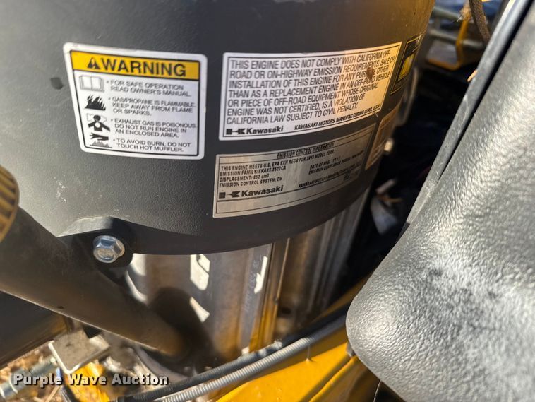 image for item FB0559 Hustler Super Z ZTR lawn mower