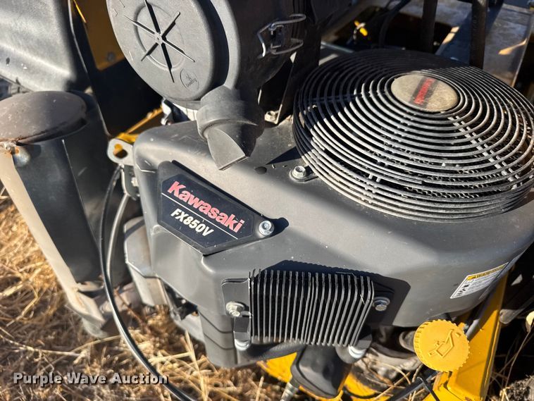 image for item FB0559 Hustler Super Z ZTR lawn mower