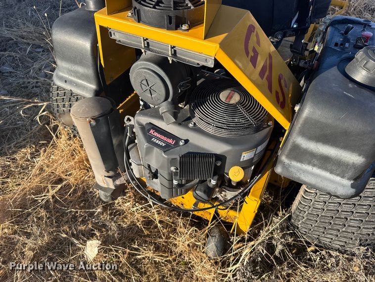 image for item FB0559 Hustler Super Z ZTR lawn mower