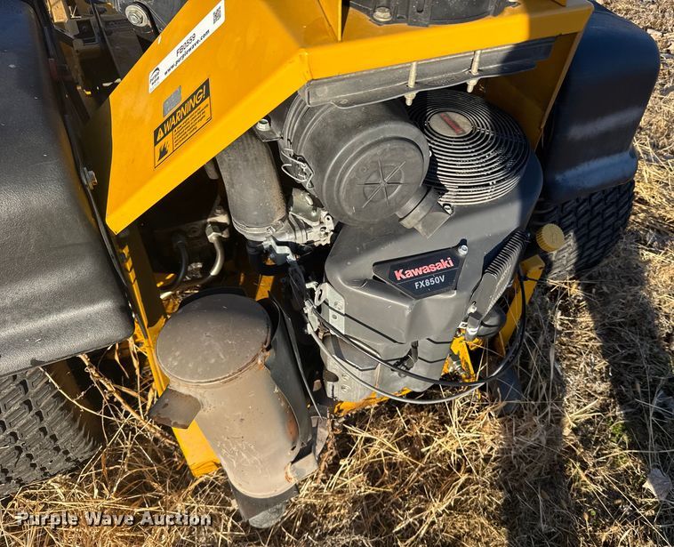 image for item FB0559 Hustler Super Z ZTR lawn mower