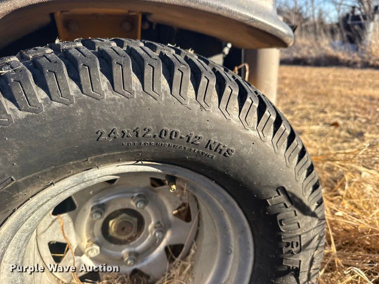 image for item FB0559 Hustler Super Z ZTR lawn mower