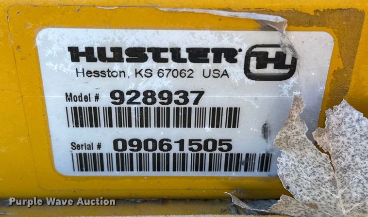image for item FB0559 Hustler Super Z ZTR lawn mower