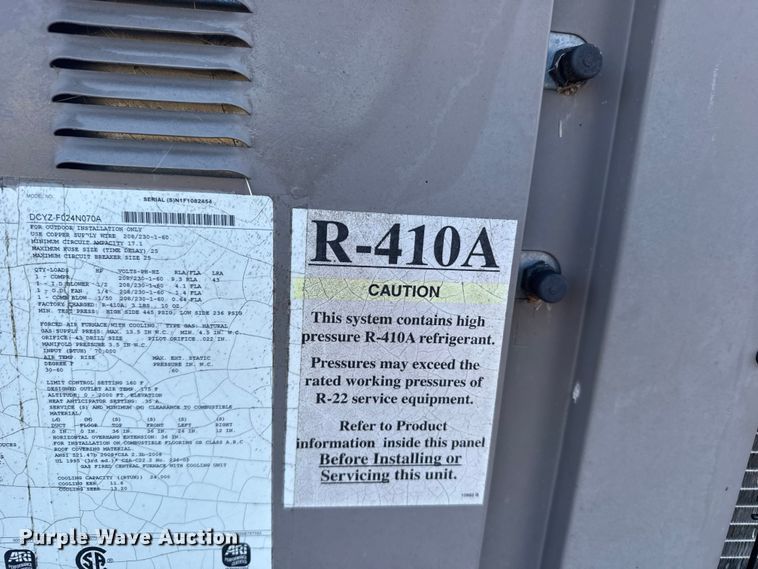 image for item FB0562 (2) AC units