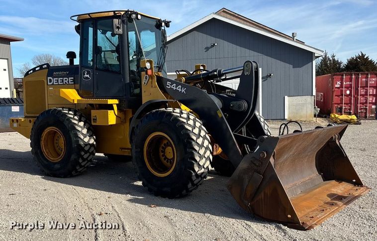 image for item FG1718 2009 John Deere 544K wheel loader
