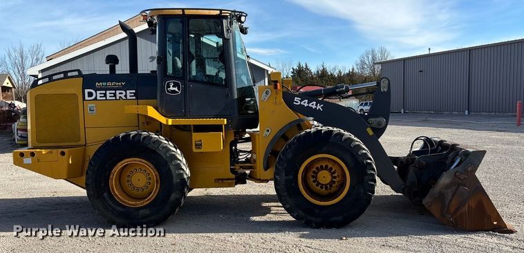 image for item FG1718 2009 John Deere 544K wheel loader