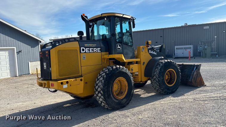 image for item FG1718 2009 John Deere 544K wheel loader