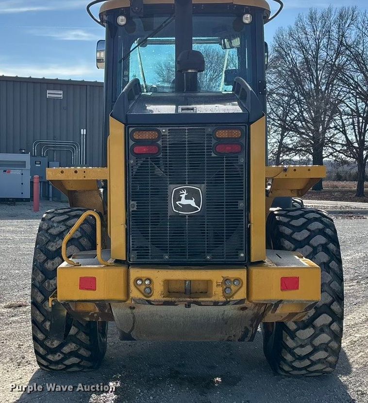 image for item FG1718 2009 John Deere 544K wheel loader