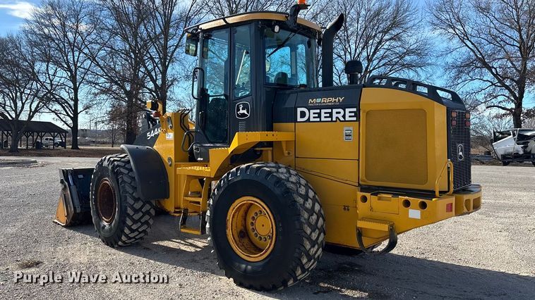 image for item FG1718 2009 John Deere 544K wheel loader