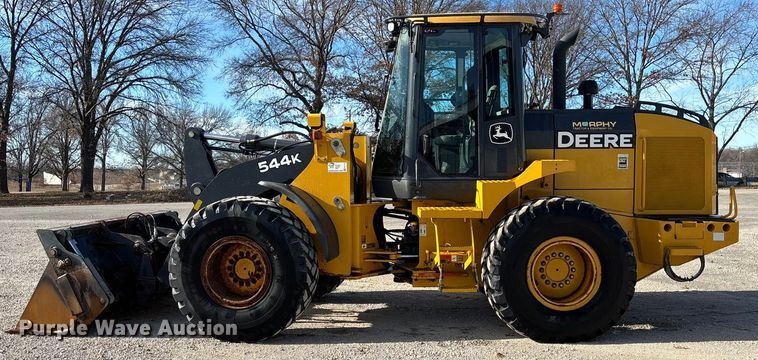 image for item FG1718 2009 John Deere 544K wheel loader