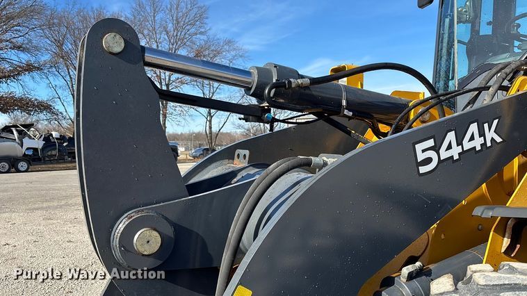 image for item FG1718 2009 John Deere 544K wheel loader