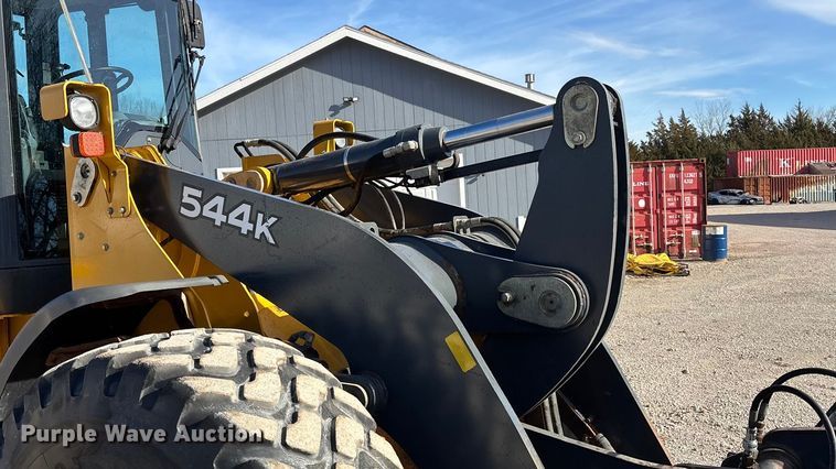image for item FG1718 2009 John Deere 544K wheel loader