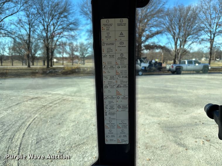 image for item FG1718 2009 John Deere 544K wheel loader