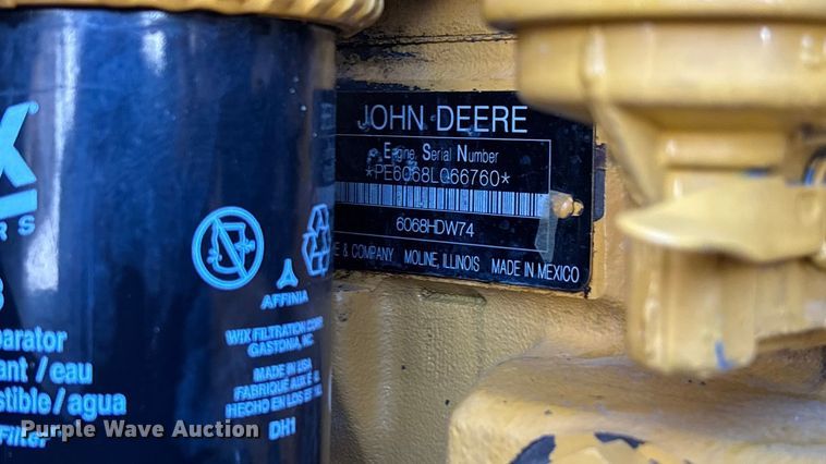 image for item FG1718 2009 John Deere 544K wheel loader