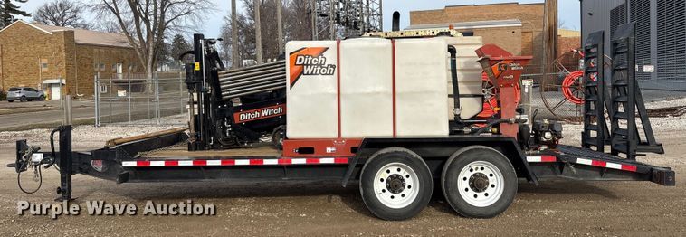 image for item FG2513 2017 Ditch Witch JT10 directional boring unit